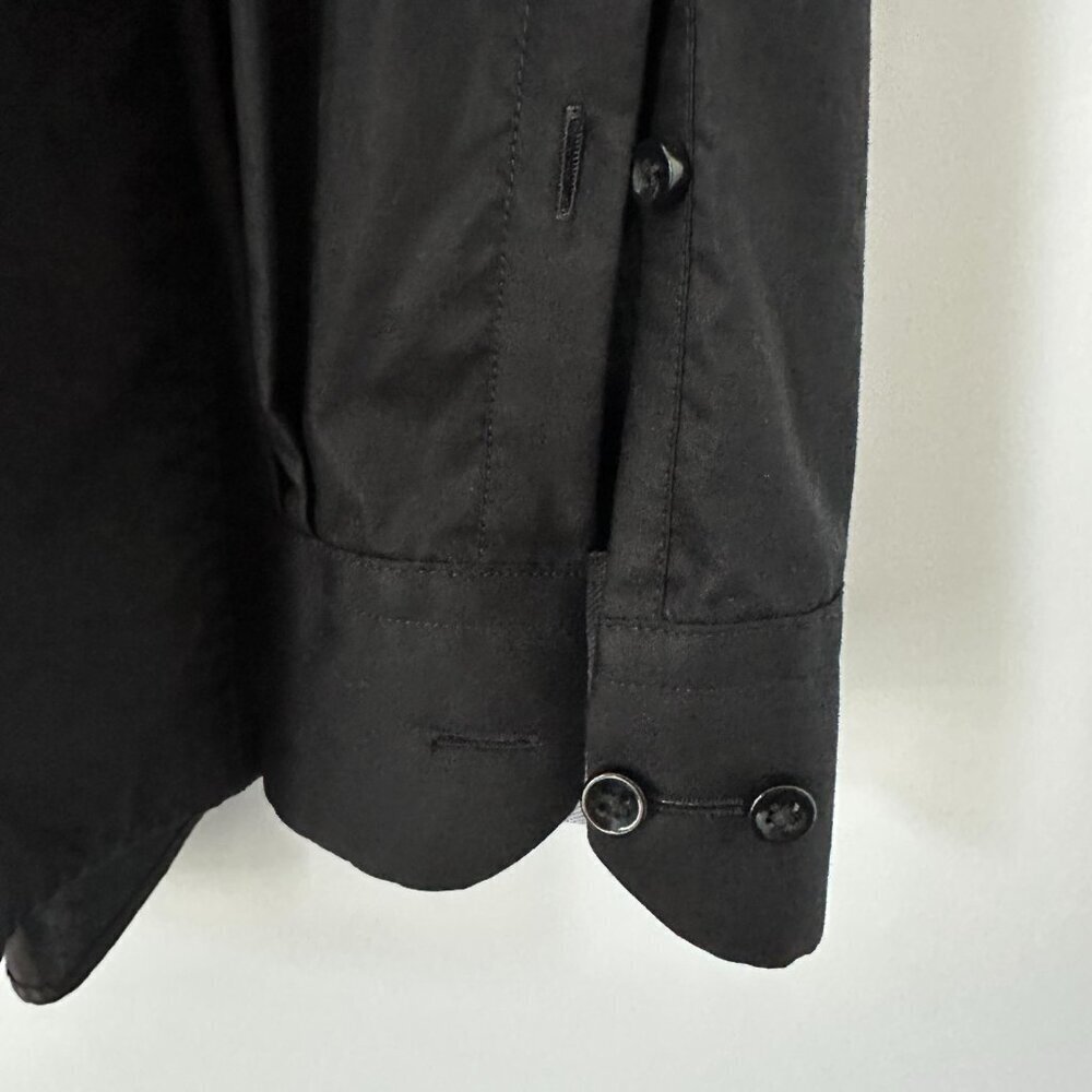Black Marks & Spencer Autograph Tailored Fit Size 18 Dress Shirt x 2 - Picture 9 of 13